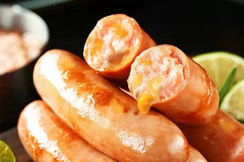 漢伯克芝士烤腸